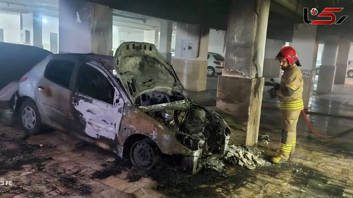 جزئیات تکان دهنده آتش سوزی مجتمع مسکونی کرج / ۶۵ جان سالم به در بردند