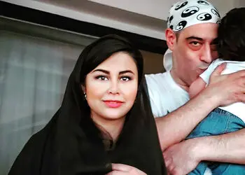 نگاهی به خانه مجلل امیریل ارجمند و یاسمینا باهر/ مبلمان سلطنتی، پرده های بلند و دکور کلاسیک