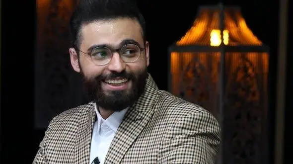 عاشقانه های جذاب مصطفی امامی مجری کشورمان در کنار همسرش/ چقدر به هم میان+عکس