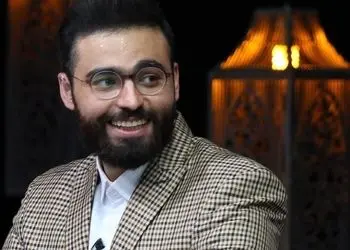 عاشقانه های جذاب مصطفی امامی مجری کشورمان در کنار همسرش/ چقدر به هم میان+عکس