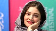 تیپ ناهماهنگ فرشته حسینی در اکران یک فیلم