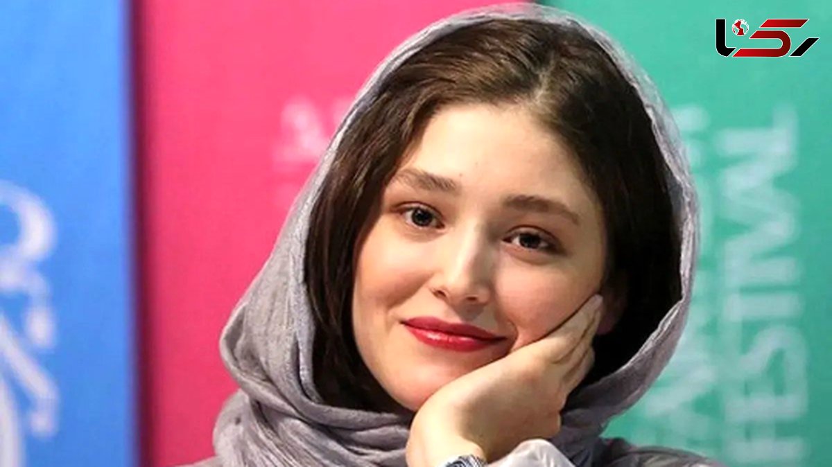 تیپ ناهماهنگ فرشته حسینی در اکران یک فیلم