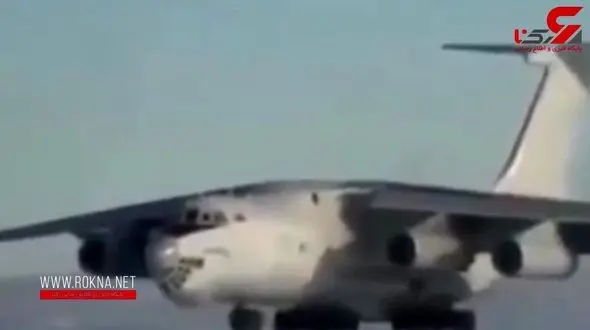 لحظه سر خوردن هواپیما روی باند فرودگاه+تصویر