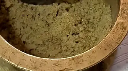 دستور تهیه داروی پرخاصیت از دل سیستان قدیم به اسم کپه‌ ای  / فیلم