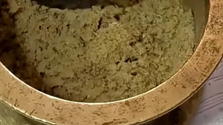 دستور تهیه داروی پرخاصیت از دل سیستان قدیم به اسم کپه‌ ای  / فیلم