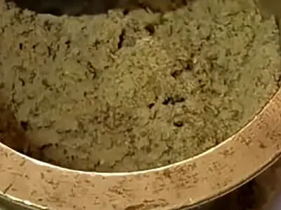 دستور تهیه داروی پرخاصیت از دل سیستان قدیم به اسم کپه‌ ای  / فیلم