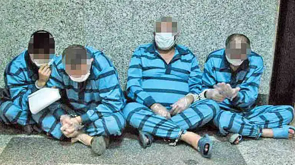  سرقت میلیاردی از صرافی‌های تهران / 4 تبهکار در نقش مأمور پلیس اقتصادی بودند + عکس