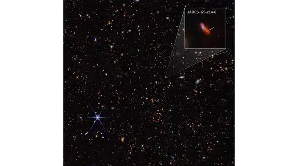 کشف دورترین کهکشان تا امروز توسط جیمز وب