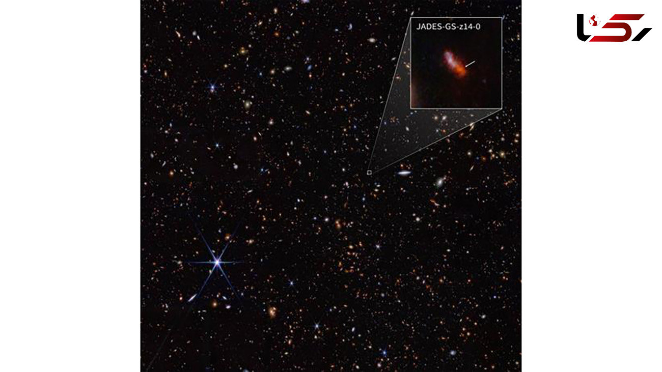 کشف دورترین کهکشان تا امروز توسط جیمز وب