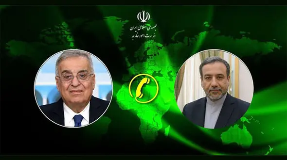 گفت‌وگوی وزرای امور خارجه ایران و لبنان