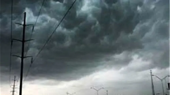 پیش‌بینی تندباد در تهران 