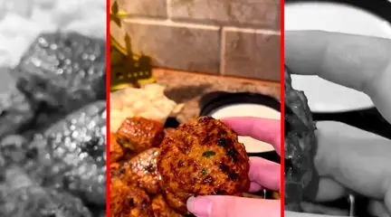 فیلم طرز تهیه کوفته مرغ خانگی