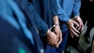 دستگیری اراذل و اوباش گرگان
