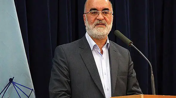 غیبت ناصر سراج در مراسم تودیع خود و رئیس جدید سازمان بازرسی