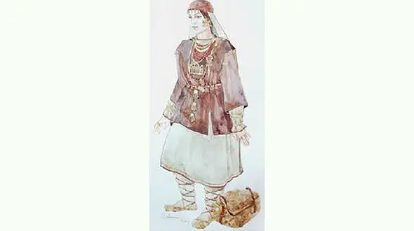 نخستین لباس ها چطور شکل گرفتند؟ + عکس