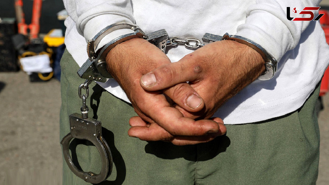 دستگیری سارق سابقه دار در بجنورد