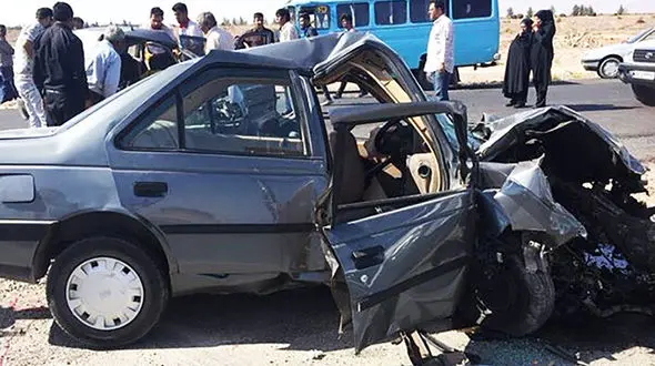 جاده‌های فارس همچنان قربانی میگیرد