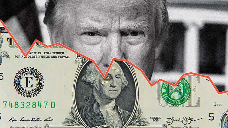 دونالد ترامپ و تضعیف دلار