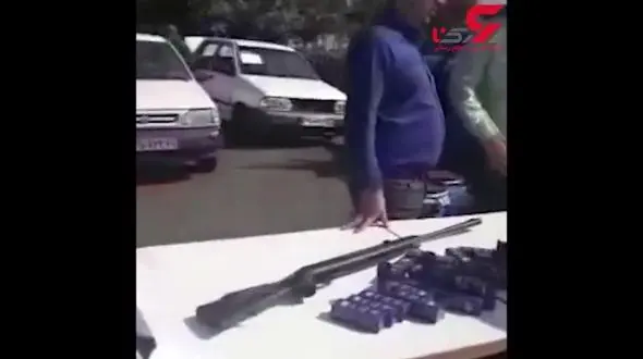 کشفیات پلیس آگاهی البرز / از باتری‌های سرقتی تا مشروبات الکلی مسموم + فیلم