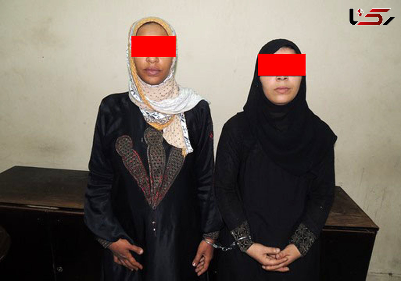 اعتراف شرم آور هدی به اقدامی هولناکی که با دوستش انجام داد!+ عکس 2 دختر در مقرر پلیس