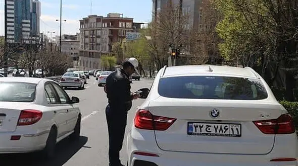 این خودروها توسط پلیس توقیف می شوند! 