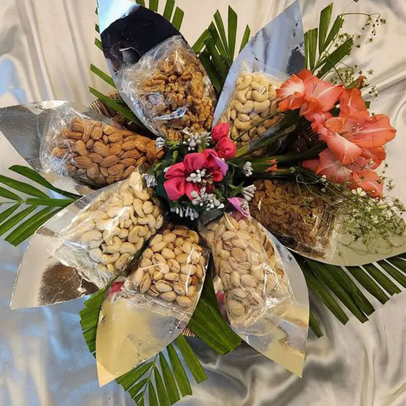 تزئین آجیل عروس