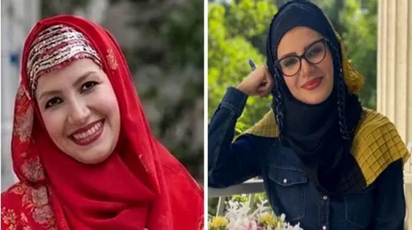 استایل عجیب خاله شادونه در مراسم عزاداری + عکس 