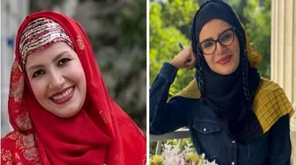 استایل عجیب خاله شادونه در مراسم عزاداری + عکس 