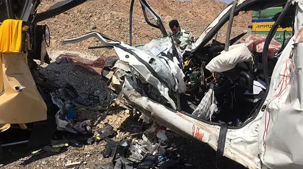 فیلم تلخ از صحنه مرگ 5 عضو یک خانواده  در نطنز  + جزییات