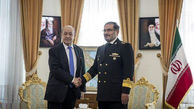 «لودریان» با دبیر شورای عالی امنیت ملی دیدار و گفتگو کرد