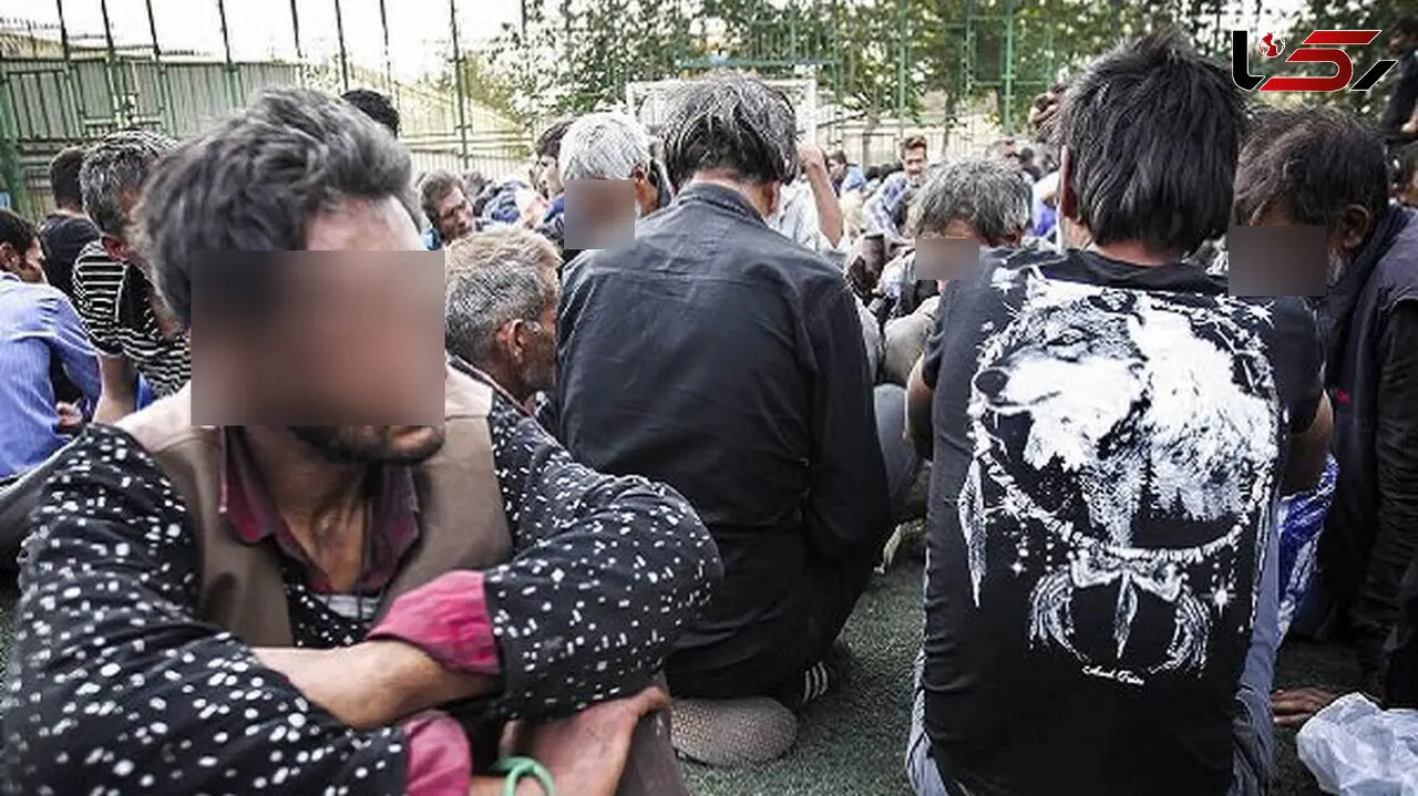 کشف 3 کیلوگرم مواد مخدر در عملیات پاکسازی شهرستان ری / دستگیری 120 معتاد متجاهر و خرده فروش