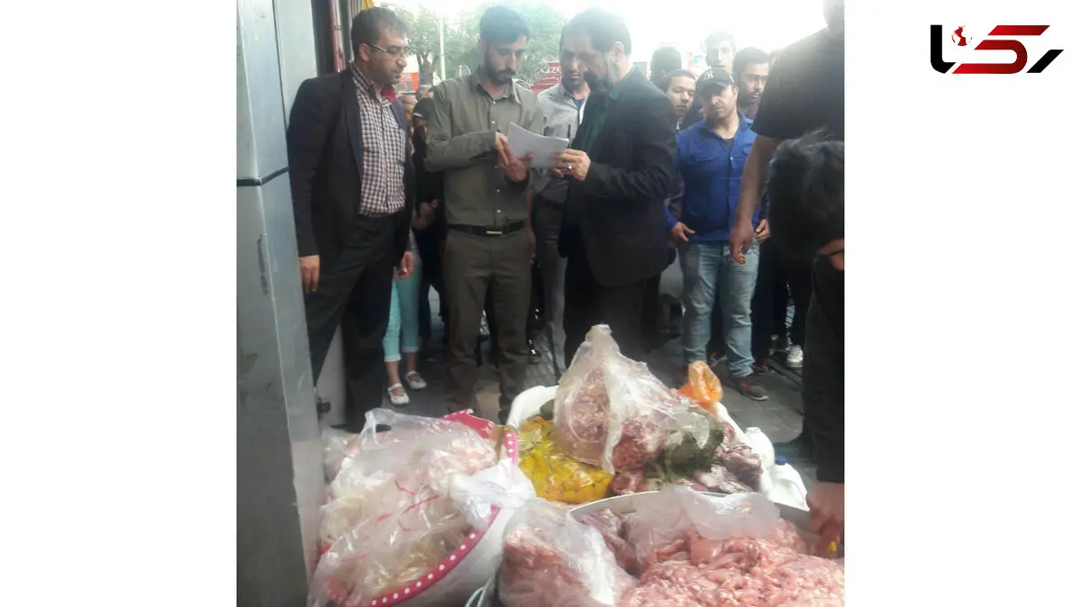  فروش کباب با گوشت های فاسد در تهران/500 کیلو گوشت فاسد کشف شد + تصاویر