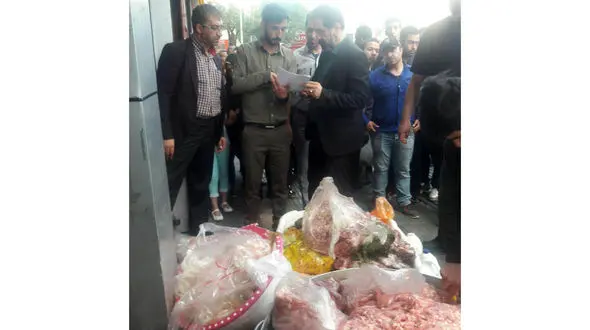  فروش کباب با گوشت های فاسد در تهران/500 کیلو گوشت فاسد کشف شد + تصاویر