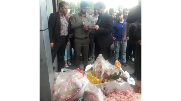  فروش کباب با گوشت های فاسد در تهران/500 کیلو گوشت فاسد کشف شد + تصاویر
