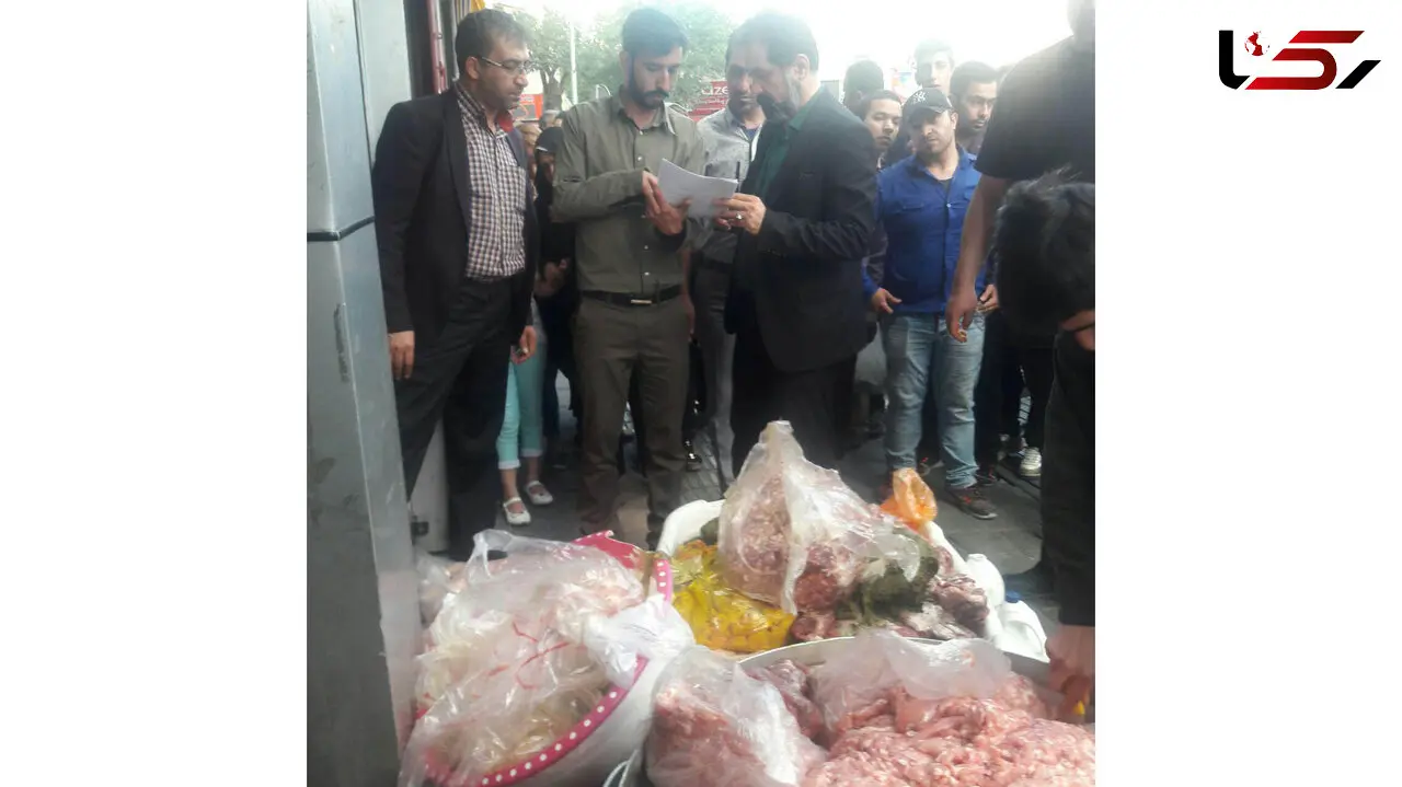  فروش کباب با گوشت های فاسد در تهران/500 کیلو گوشت فاسد کشف شد + تصاویر