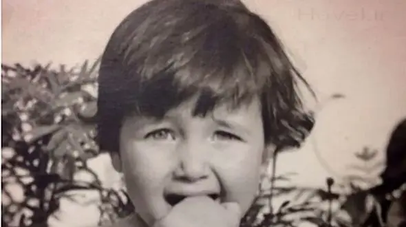 حدس بزنید این کودک بامزه کدام خانم بازیگر ایرانی است ؟! + عکس باورنکردنی