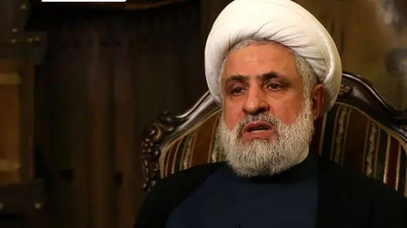 نعیم قاسم: امام خامنه‌ای مایه افتخار و مباهات ماست+ فیلم