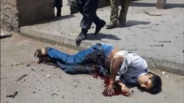 لحظاتی پیش رخ داد/ انفجار تروریستی در پارک شهر فاریاب + عکس 