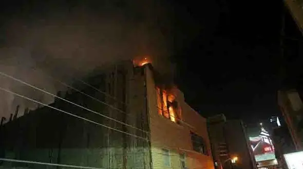 مرگ یک شیرازی در آتش سوزی آپارتمان 