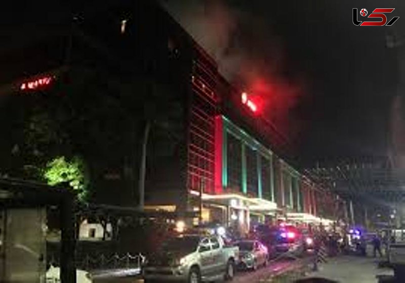 آتش سوزی در هتلی در فیلیپین چهار نفر کشته به جای گذاشت
