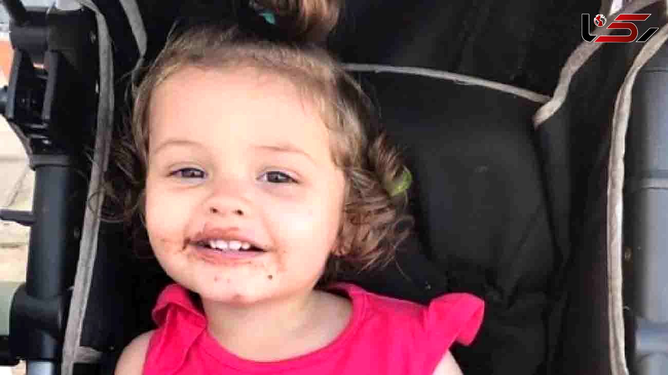 مرگ دردناک دختر 2 ساله به خاطر خوردن کپسول نظافت توالت  + عکس