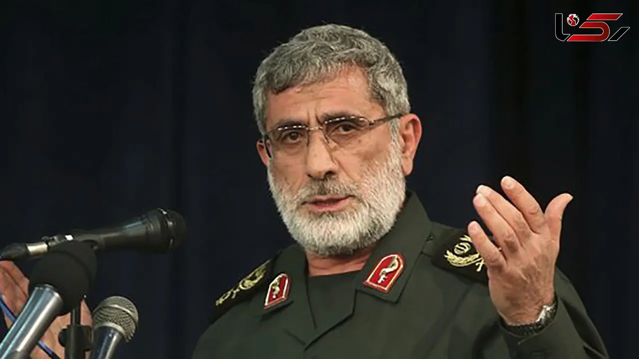 فرمانده نیروی قدس سپاه: استخوان‌های دشمن در حال خرد شدن است
