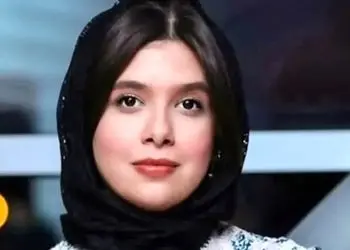 استایل شب یلدایی نفس بازغی / بازیگر نوجوان سینمای ایران با آرایشی که سنش را چند سال بالاتر برد!