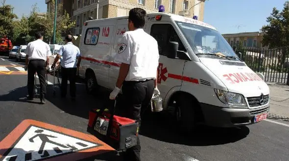 عدم همکاری پلیس و اورژانس اجتماعی در محل حادثه