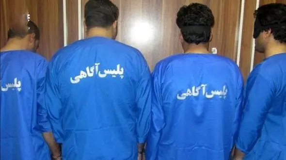 درگیری خونین در میدان معلم میانه / عاملان  درگیری دستگیر شدند+ فیلم 