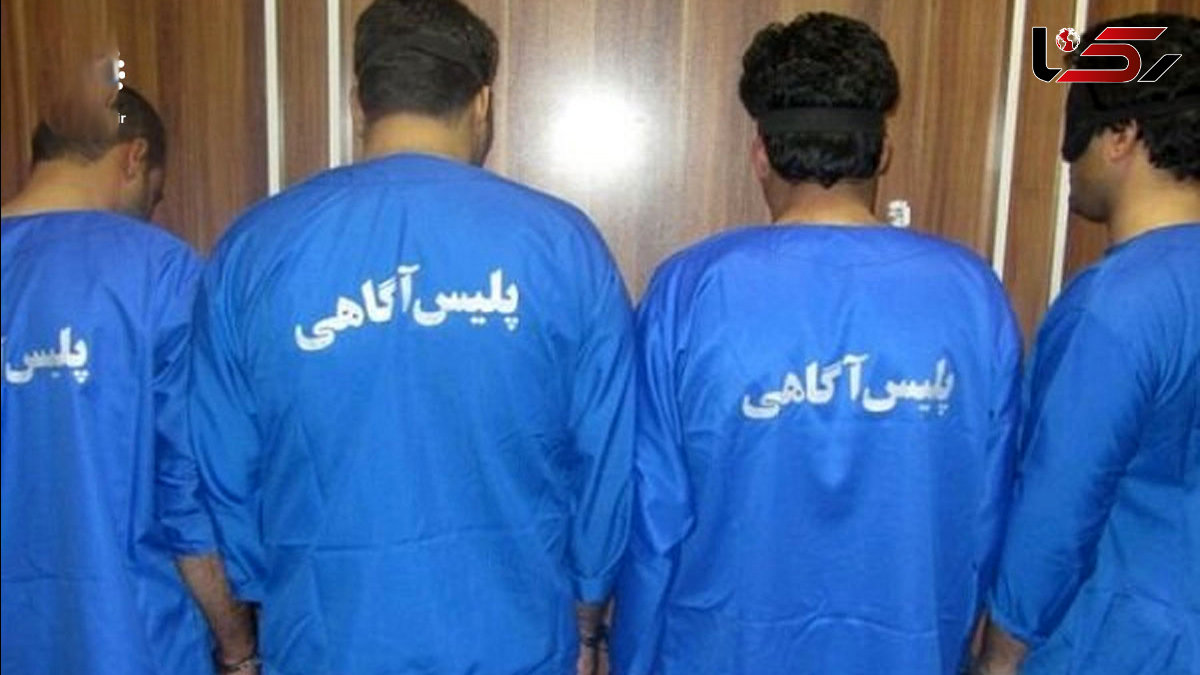 درگیری خونین در میدان معلم میانه / عاملان  درگیری دستگیر شدند+ فیلم 