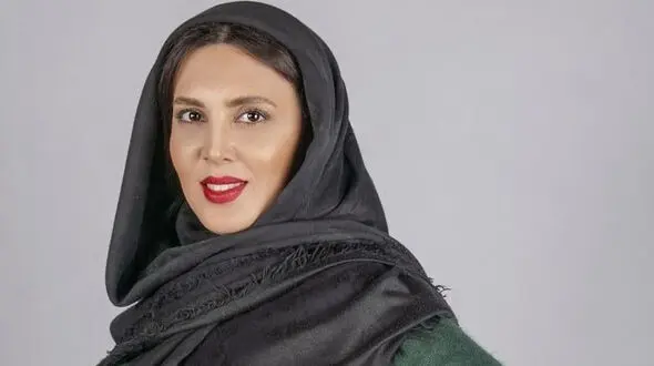تصویری جدید  از استایل  لیلا بلوکات در مراسم خصوصی اکران فیلم
