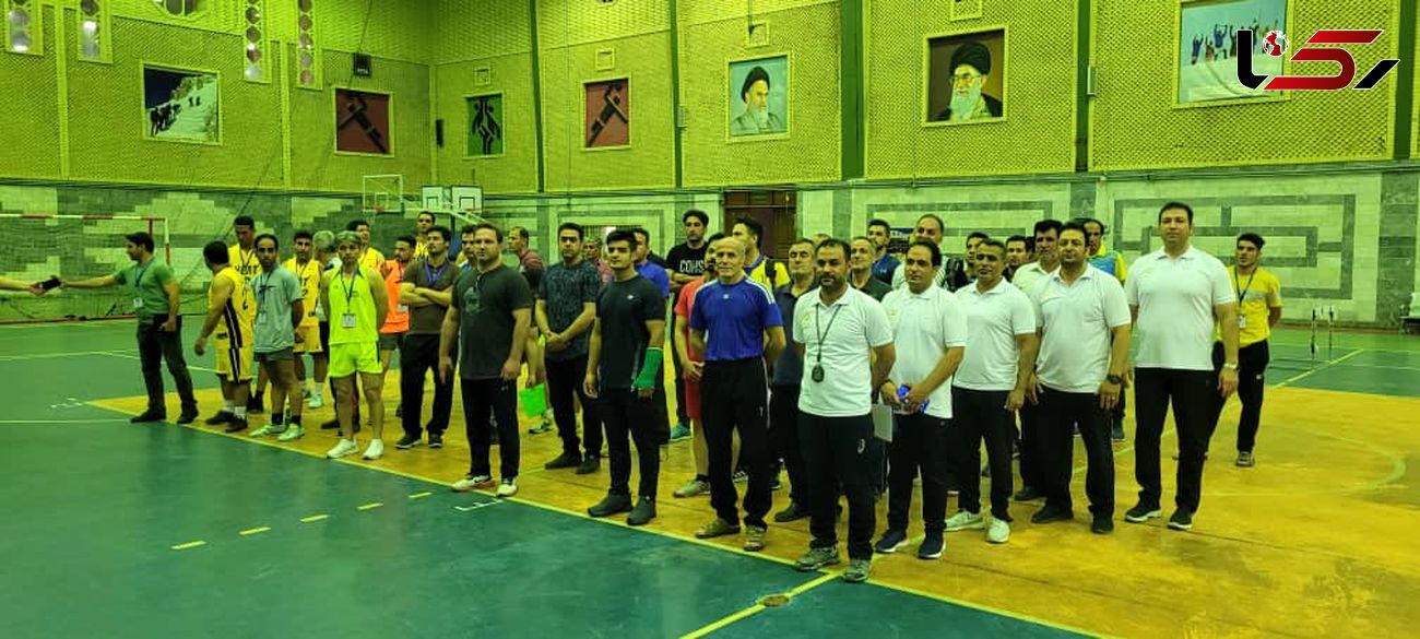 کارمند شرکت گاز ایلام نفر اول مسابقات آمادگی جسمانی کارکنان دولت 