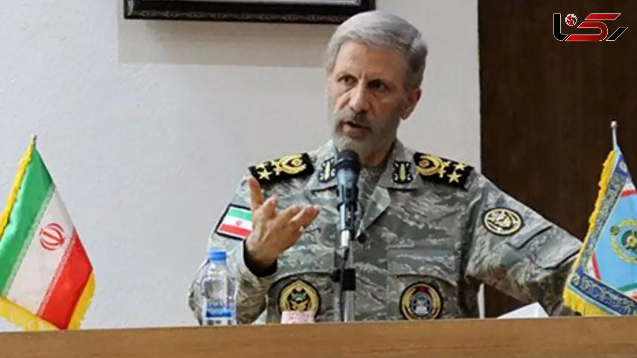 سرلشکر حاتمی: خطای دشمن با خشم انباشته مواجه می‌شود