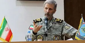 سرلشکر حاتمی: خطای دشمن با خشم انباشته مواجه می‌شود